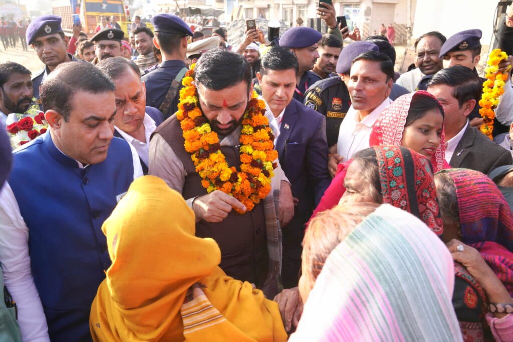 कैथल के ढांड में आत्मीय स्वागत के लिए आभार, जनसेवा के संकल्प को मिला नया संबल कैथल के ढांड में आत्मीय स्वागत के लिए आभार, जनसेवा के संकल्प को मिला नया संबल