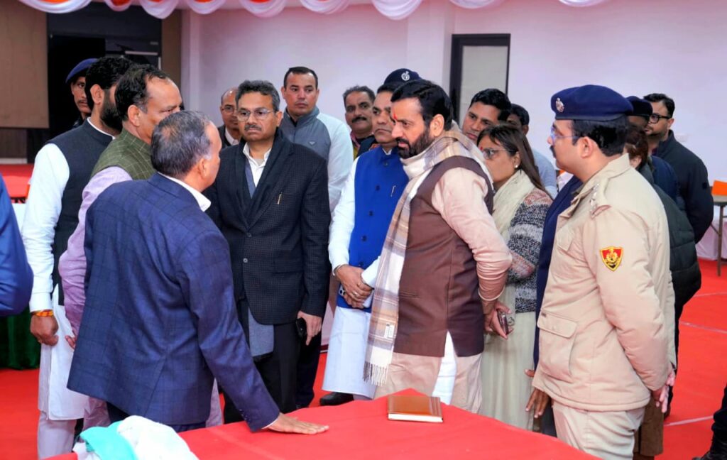 केंद्रीय गृह मंत्री अमित शाह के पंचकूला आगमन से पूर्व तैयारियों की समीक्षा, अधिकारियों को दिए सख्त निर्देश