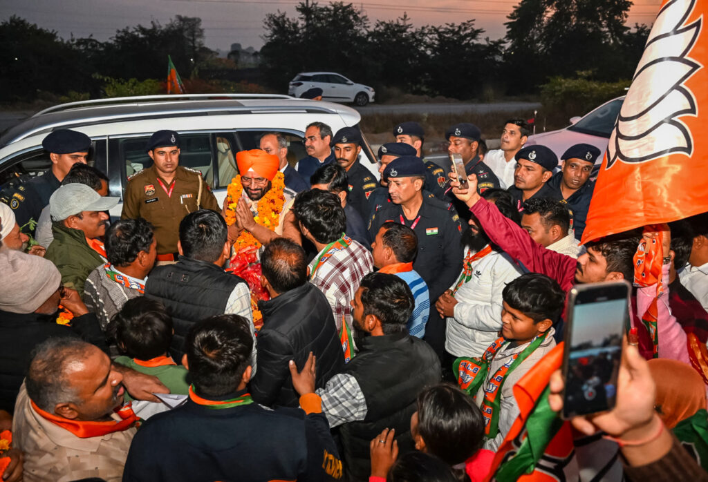 सिरसा से चंडीगढ़ प्रस्थान के दौरान गांव-गांव मिला स्नेह, सेवा के संकल्प को मिली नई ऊर्जा