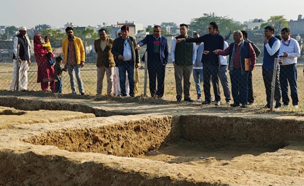 राखीगढ़ी को विश्वस्तरीय पुरातात्विक एवं पर्यटन केंद्र के रूप में विकसित कर रही है हरियाणा सरकार