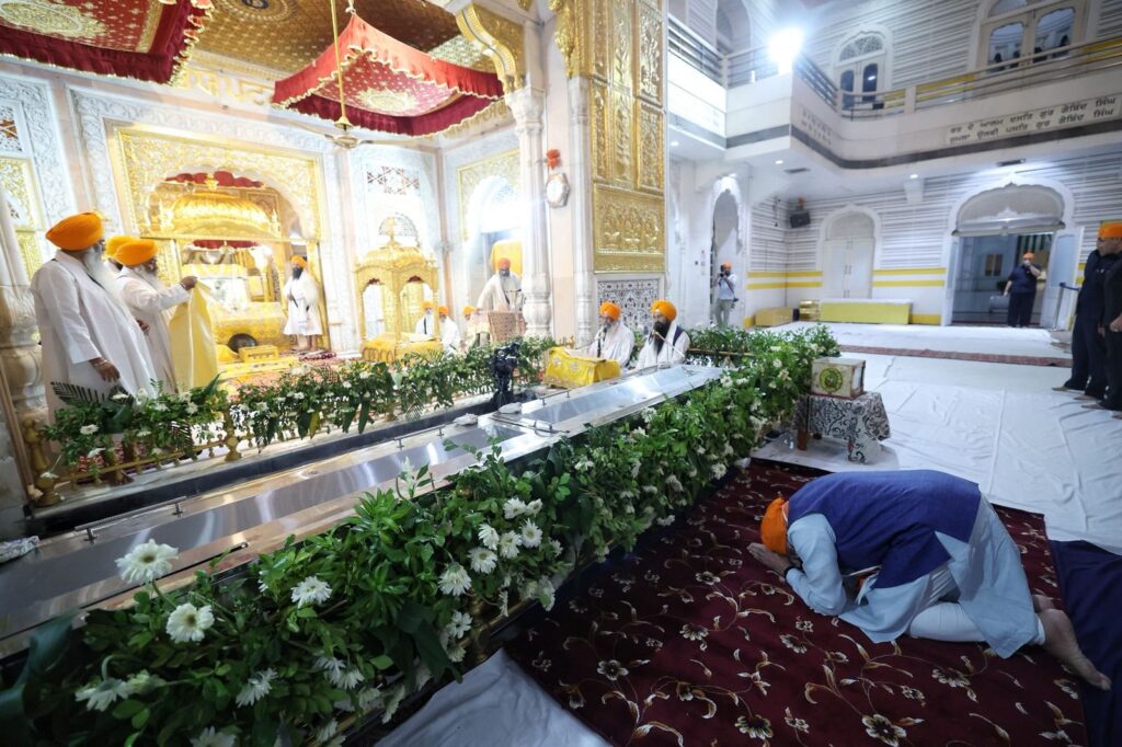 प्रकाश उत्सव पर श्री गुरु गोबिंद सिंह जी को नमन, पटना साहिब में किए पावन दर्शन