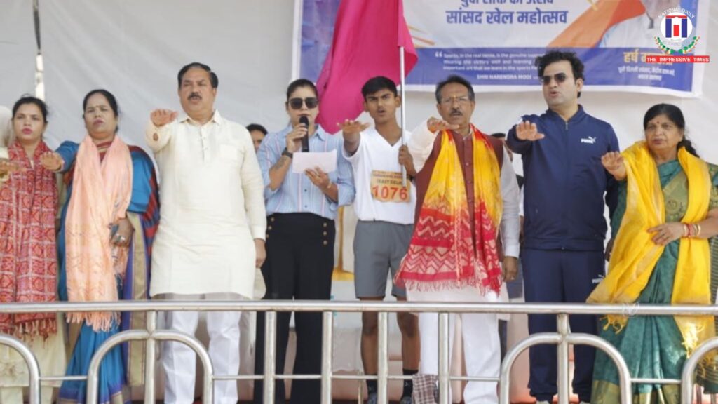 गुरुग्राम में सांसद खेल महोत्सव 2025 का भव्य शुभारंभ, 2898 खिलाड़ी ले रहे हिस्सा