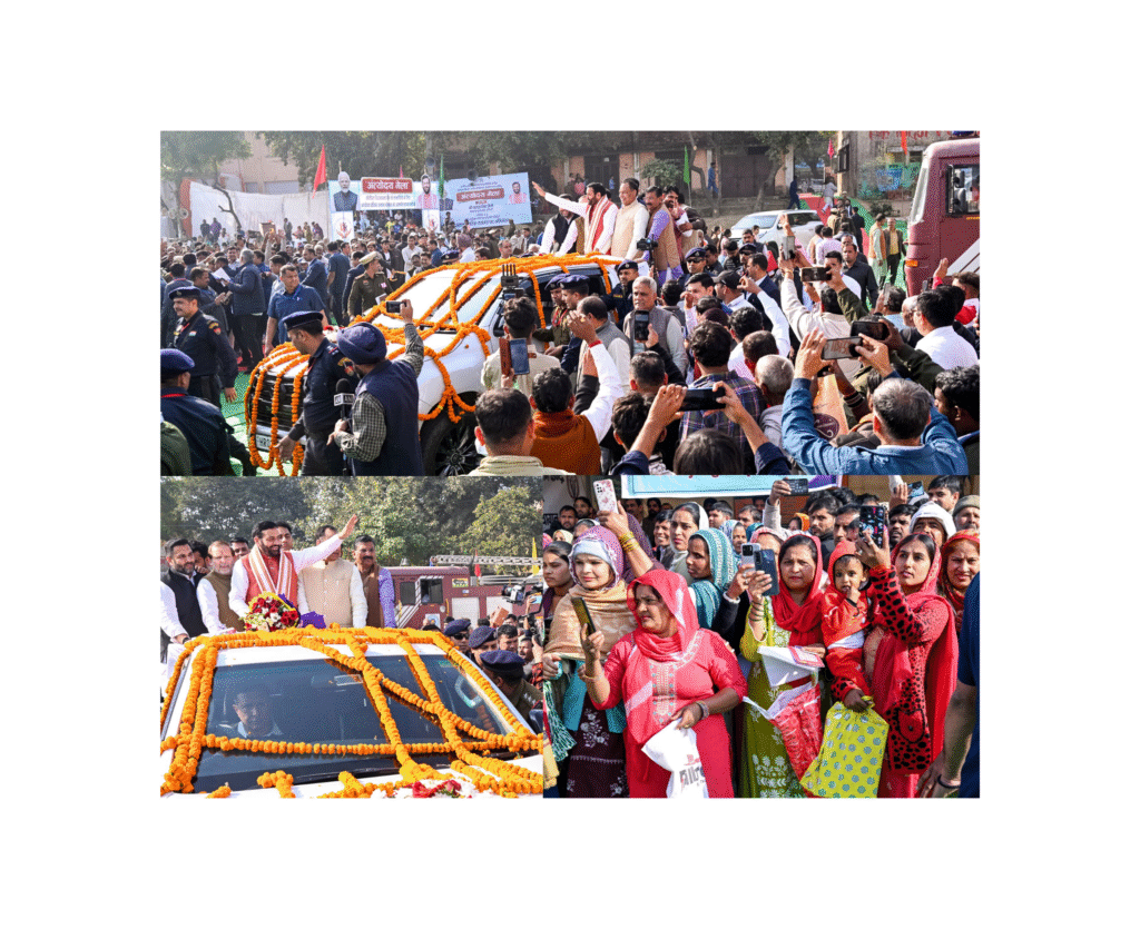 सोनीपत में आयोजित अंत्योदय मेला: 509 परिवारों को मिली अपने घर की सौगात, प्रधानमंत्री मोदी ने भेजा संदेश
