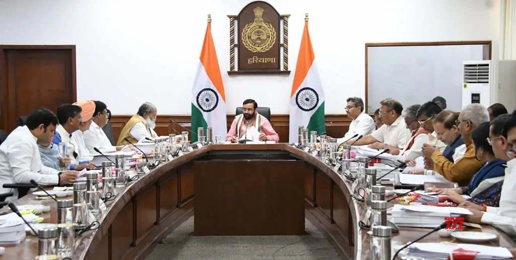 हरियाणा कैबिनेट का मानवीय फैसला: दिवंगत ASI संदीप कुमार लाठर की पत्नी को सरकारी नौकरी हरियाणा कैबिनेट का मानवीय फैसला: दिवंगत ASI संदीप कुमार लाठर की पत्नी को सरकारी नौकरी