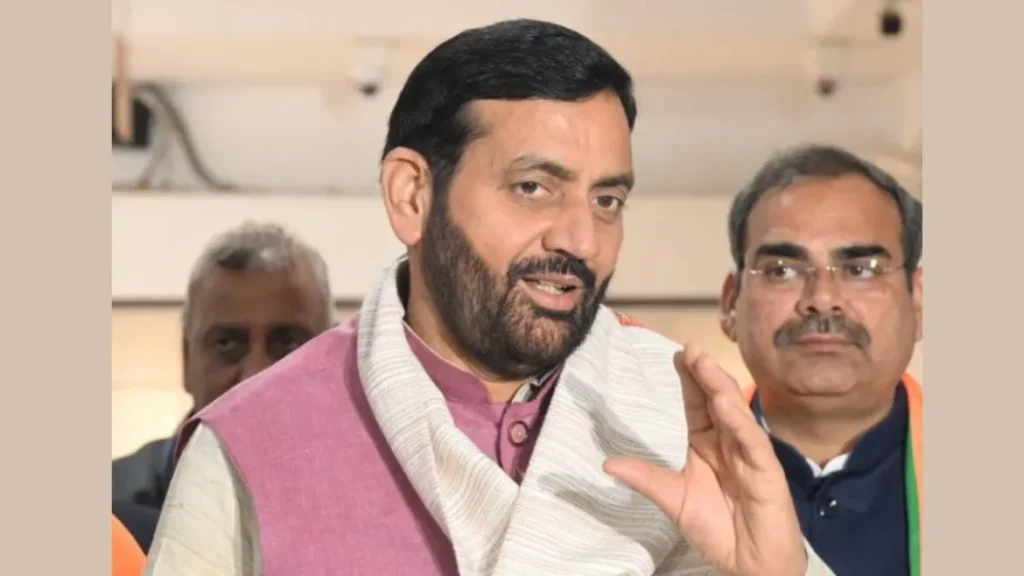 नितिन नवीन के राष्ट्रीय अध्यक्ष बनने पर सीएम नायब सैनी ने दी बधाई, भाजपा को बताया कार्यकर्ताओं की पार्टी