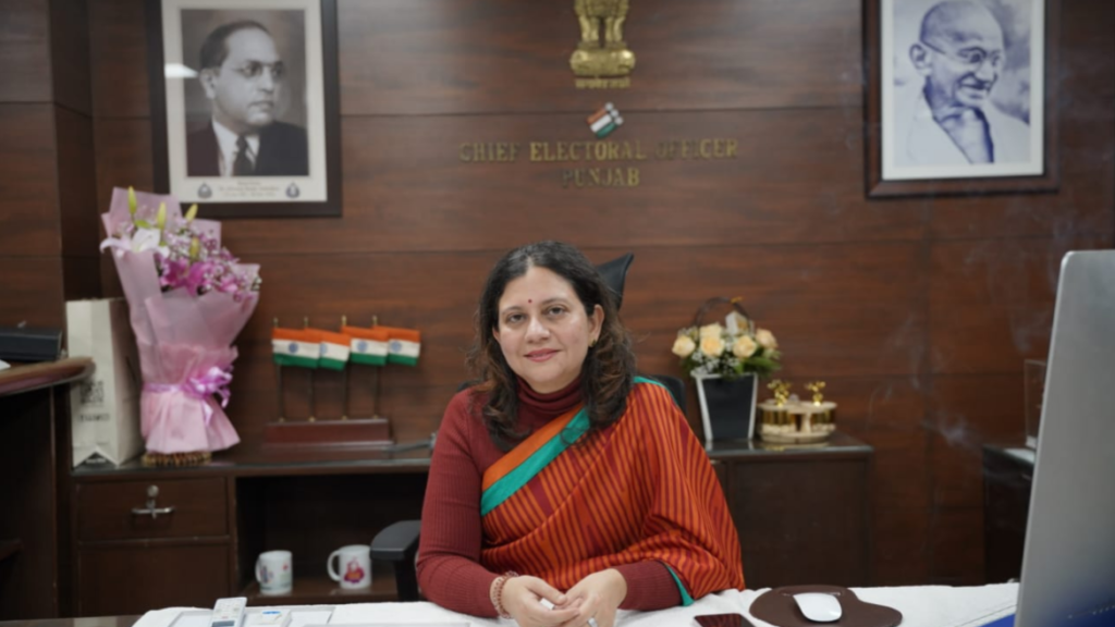 अनिंदिता मित्रा ने संभाला पंजाब के मुख्य निर्वाचन अधिकारी का पद, पारदर्शी चुनाव पर रहेगा फोकस