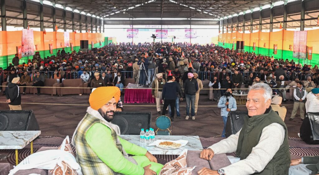 समराला की पवित्र धरती से विकास का संदेश: ‘विकसित भारत जी राम जी’ जन-जागरूकता रैली में उमड़ा जनसमर्थन