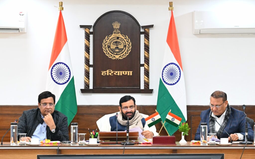 चंडीगढ़ में एचपीडब्ल्यूसी की बैठक, ₹127.87 करोड़ की शहरी विकास परियोजनाओं को मिली मंज़ूरी