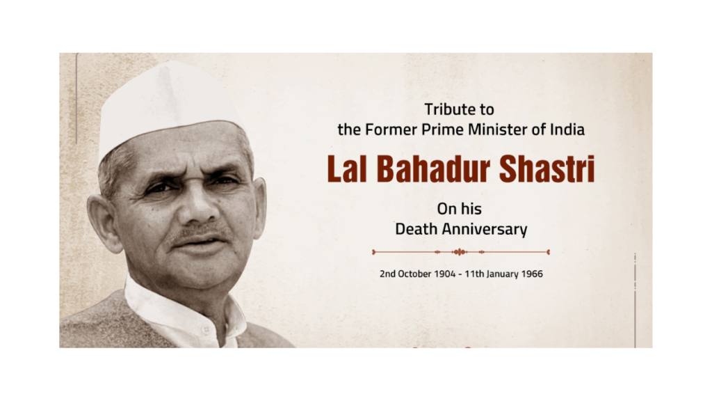 मुख्यमंत्री नायब सिंह सैनी ने लाल बहादुर शास्त्री की पुण्यतिथि पर दी श्रद्धांजलि, किसानों और जवानों के प्रति उनके योगदान को किया नमन