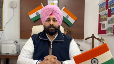 ऑपरेशन प्रहार’ से पंजाब में अपराध पर निर्णायक प्रहार, शिक्षा मंत्री हरजोत सिंह बैंस ने कार्रवाई की सराहना ऑपरेशन प्रहार’ से पंजाब में अपराध पर निर्णायक प्रहार, शिक्षा मंत्री हरजोत सिंह बैंस ने कार्रवाई की सराहना