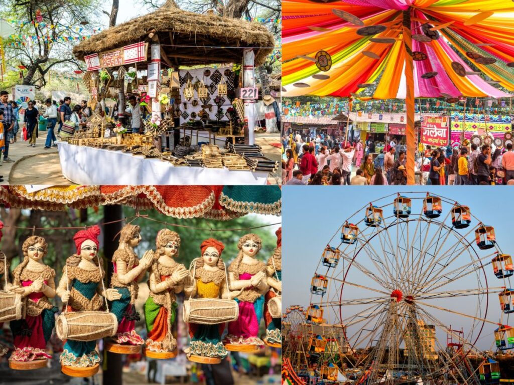 विकसित भारत 2047 के संकल्प को साकार करने में सूरजकुंड अंतरराष्ट्रीय शिल्प मेले की अहम भूमिका: डॉ. अरविंद कुमार शर्मा