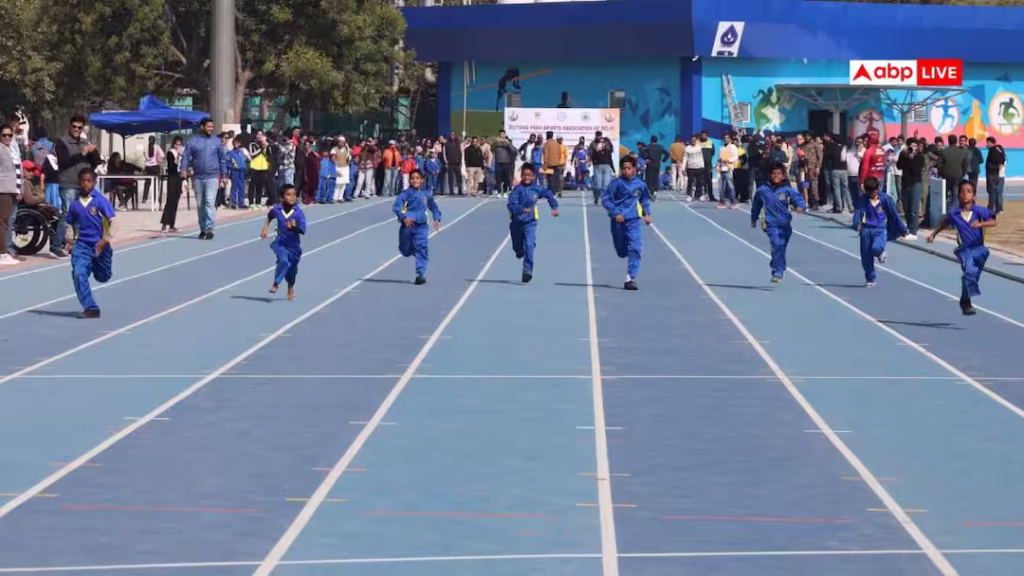 दिल्ली नगर निगम के 200 दिव्यांग छात्रों ने पैरा एथलेटिक्स में दिखाया दम, पहले दिन जीते 124 पदक