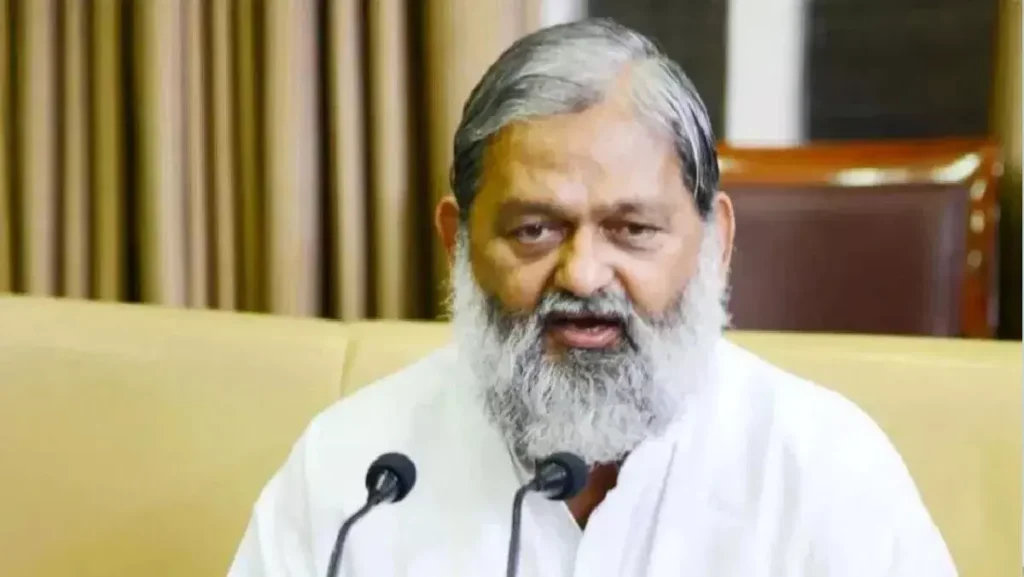 अनिल विज का सख्त एक्शन: जेई पर एफआईआर के आदेश, राजौंद नगर पालिका की विजिलेंस जांच होगी