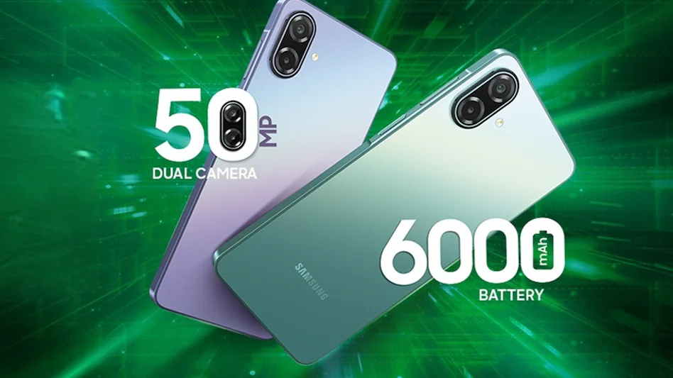 Samsung Galaxy A07 5G भारत में लॉन्च: 6000mAh बैटरी और दमदार फीचर्स के साथ Realme-Poco को देगा कड़ी टक्कर Samsung Galaxy A07 5G भारत में लॉन्च: 6000mAh बैटरी और दमदार फीचर्स के साथ Realme-Poco को देगा कड़ी टक्कर