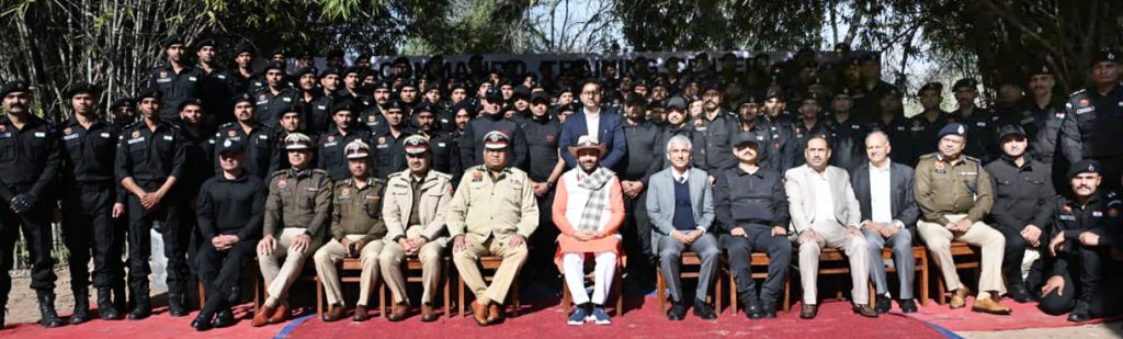 हरियाणा की कानून-व्यवस्था बनेगी देश का मॉडल: CM नायब सिंह सैनी, स्वैट कमांडो कोर्स समापन पर बोले—300 करोड़ से होगा पुलिस आधुनिकीकरण