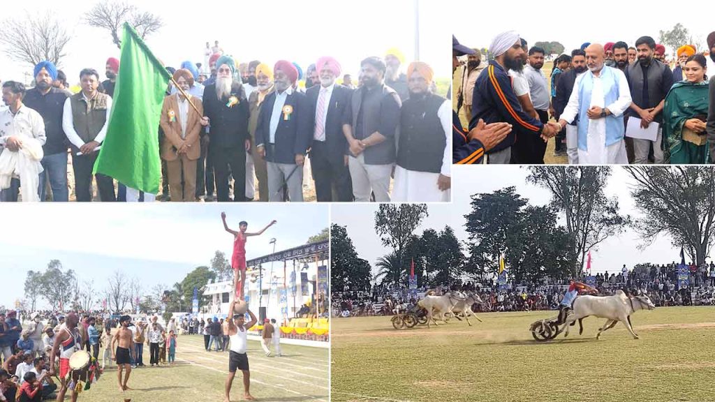 किला रायपुर ग्रामीण ओलंपिक 2026: दूसरे दिन उमड़ा जनसैलाब, 12 साल बाद लौटी बैलगाड़ी रेस बनी आकर्षण का केंद्र किला रायपुर ग्रामीण ओलंपिक 2026: दूसरे दिन उमड़ा जनसैलाब, 12 साल बाद लौटी बैलगाड़ी रेस बनी आकर्षण का केंद्र