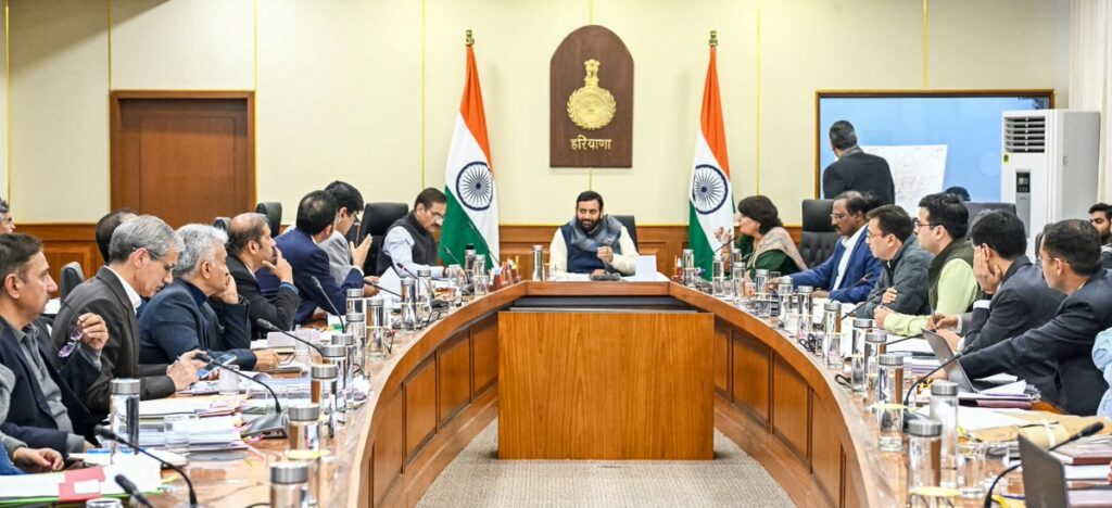 सीएम नायब सिंह सैनी की अध्यक्षता में SLC बैठक में पानीपत के बहोली विकास योजना को मंजूरी