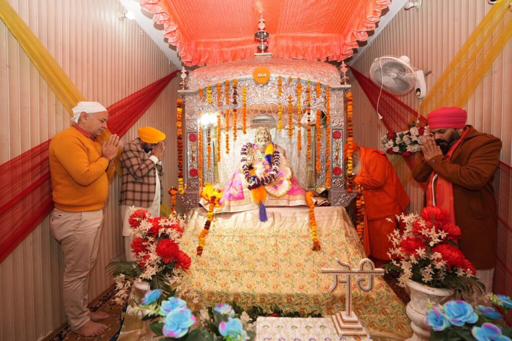 खुरालगढ़ साहिब में श्रद्धा का सैलाब: श्री गुरु रविदास जी के 649वें प्रकाश पर्व पर श्रद्धालुओं ने टेका माथा