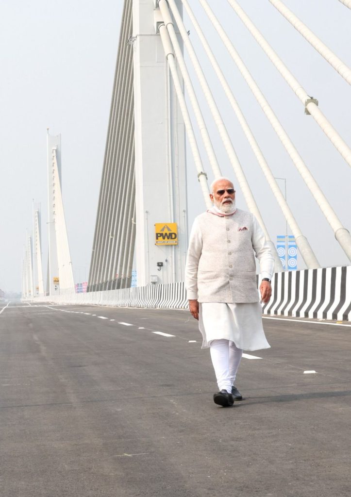ब्रह्मपुत्र पर कुमार भास्कर वर्मा सेतु से गुवाहाटी को नई रफ्तार, कनेक्टिविटी और कारोबार को मिलेगा बड़ा बढ़ावा