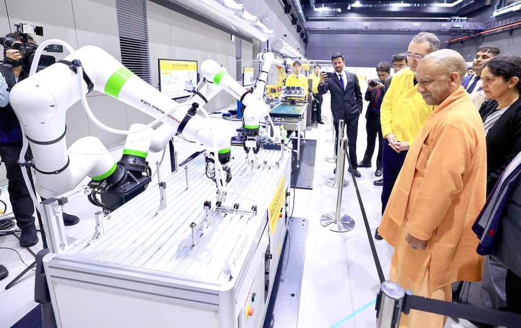 जापान की FANUC कॉर्पोरेशन का दौरा, इंडस्ट्री 4.0 और रोबोटिक्स साझेदारी पर जोर जापान की FANUC कॉर्पोरेशन का दौरा, इंडस्ट्री 4.0 और रोबोटिक्स साझेदारी पर जोर