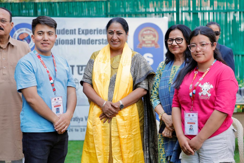 ABVP के SERU प्रकल्प के तहत लद्दाख से आए युवाओं से संवाद, ‘एक भारत’ की भावना पर जोर