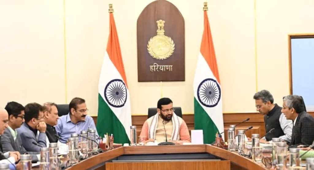 मेगा परियोजनाओं की प्रगति की सख्त निगरानी कर समयबद्ध पूरा करें कार्य: मुख्यमंत्री नायब सिंह सैनी