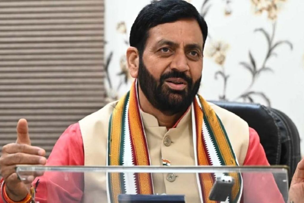 ‘जी राम जी’ प्रस्ताव पर सीएम नायब सिंह सैनी का तीखा बयान: राम भारत की आत्मा, विपक्ष पर साधा निशाना