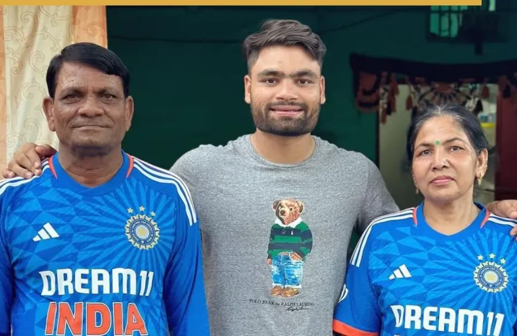 टी20 वर्ल्ड कप 2026 के बीच रिंकू सिंह के पिता का निधन, लिवर कैंसर से जंग हार गए खानचंद सिंह टी20 वर्ल्ड कप 2026 के बीच रिंकू सिंह के पिता का निधन, लिवर कैंसर से जंग हार गए खानचंद सिंह