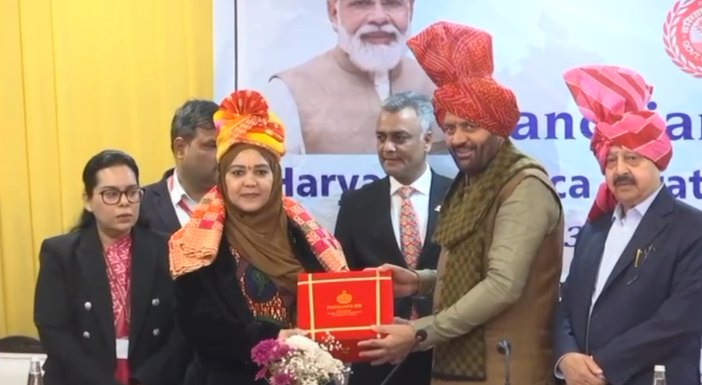 हरियाणा-अफ्रीका साझेदारी को मिलेगी नई रफ्तार, निवेश, कृषि और कौशल विकास पर बनेगा साझा रोडमैप