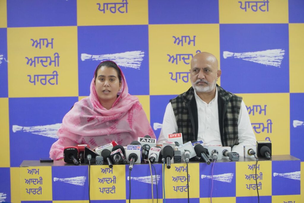 ‘ऑपरेशन लोटस’ पर AAP का बड़ा हमला: विधायक नरिंदर कौर भराज का आरोप, भाजपा ने दिया टिकट और फायदे का ऑफर