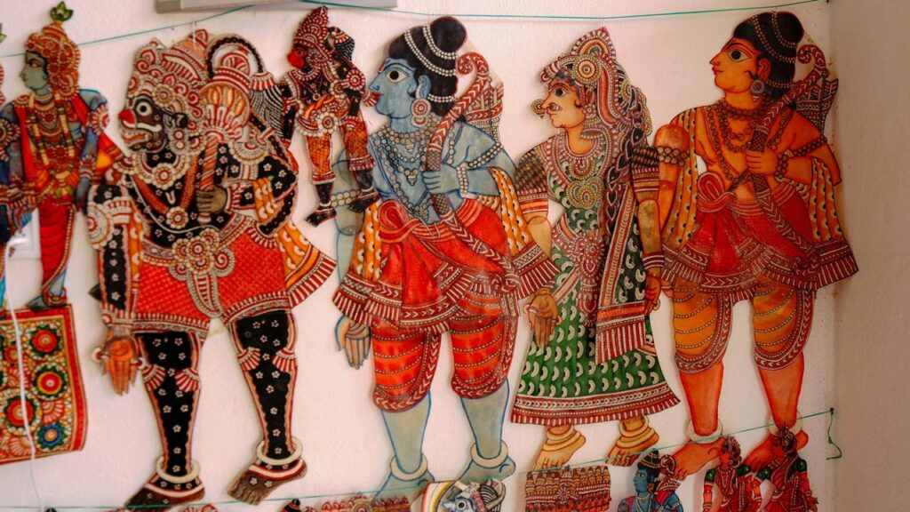 39वें सूरजकुंड अंतरराष्ट्रीय शिल्प मेले में आंध्र प्रदेश की ‘चमड़े की चित्रकारी’ बनी आकर्षण का केंद्र