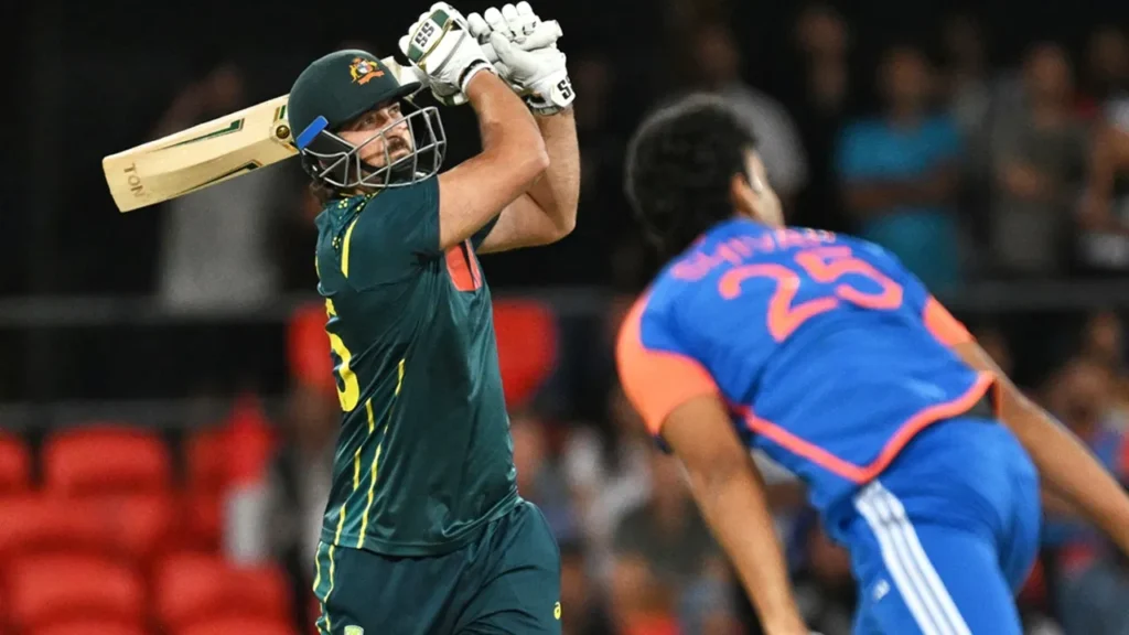 T20 World Cup 2026: ऑस्ट्रेलिया को बड़ा झटका, आयरलैंड के खिलाफ पहला मैच टिम डेविड के बिना खेलेगी टीम T20 World Cup 2026: ऑस्ट्रेलिया को बड़ा झटका, आयरलैंड के खिलाफ पहला मैच टिम डेविड के बिना खेलेगी टीम