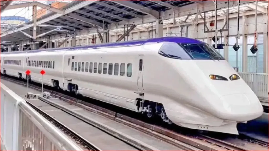 दिल्ली से वाराणसी सिर्फ 3.5 घंटे में: बुलेट ट्रेन प्रोजेक्ट ने पकड़ी रफ्तार, यूपी को मिलेगा विकास का नया इंजन
