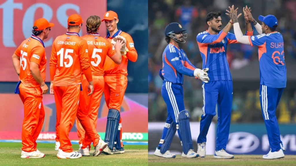 IND vs NED: घर में पहली बार नीदरलैंड्स से भिड़ेगा भारत, T20 WC 2026 में 7 खिलाड़ियों का होगा डेब्यू IND vs NED: घर में पहली बार नीदरलैंड्स से भिड़ेगा भारत, T20 WC 2026 में 7 खिलाड़ियों का होगा डेब्यू