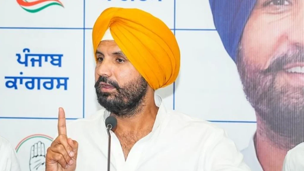 पंजाब के पानी पर टकराव: राजा वड़िंग ने हरियाणा CM से पूछा ‘हितों का टकराव’, बोले—‘युद्ध नशों विरुद्ध’ अब ‘युद्ध जादू विरुद्ध’ बन गया