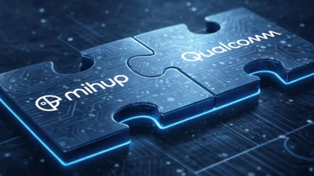 Qualcomm और Mihup.ai की बड़ी साझेदारी: BFSI के लिए On-Device Voice AI, 12 भारतीय भाषाओं में मिलेगा सपोर्ट Qualcomm और Mihup.ai की बड़ी साझेदारी: BFSI के लिए On-Device Voice AI, 12 भारतीय भाषाओं में मिलेगा सपोर्ट