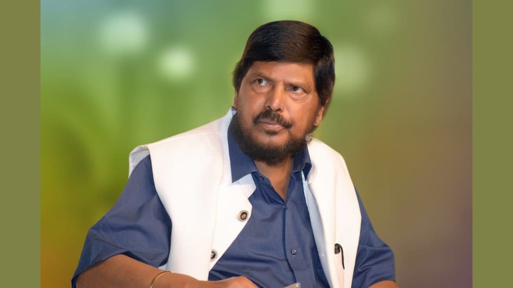 केंद्रीय मंत्री रामदास अठावले 15 फरवरी को झज्जर के माजरी गांव में, सामाजिक कार्यक्रम में होंगे मुख्य अतिथि