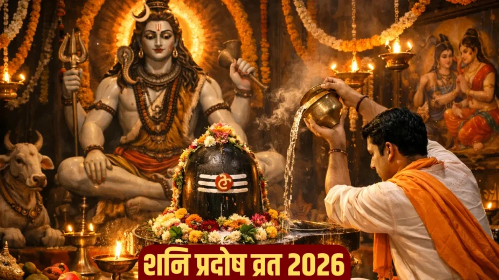 फरवरी 2026 का पहला शनि प्रदोष व्रत 14 फरवरी को, जानें शुभ मुहूर्त, पूजा विधि और शनि दोष से मुक्ति के उपाय