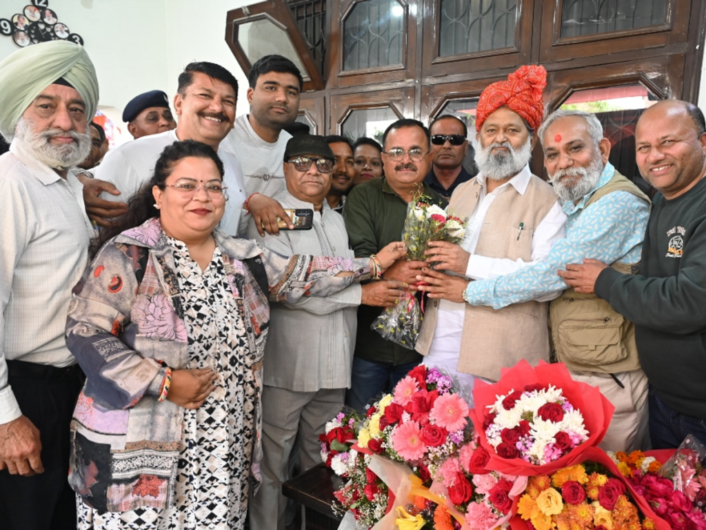 अंबाला में उत्सव की तरह मनाया गया ऊर्जा मंत्री अनिल विज का जन्मदिन, राज्यपाल से लेकर मुख्यमंत्री तक ने दी बधाई