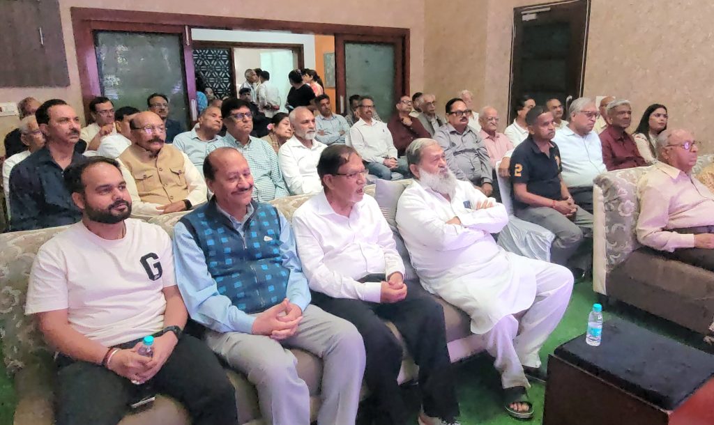 ‘मन की बात’ देश का दर्शन: ऊर्जा मंत्री अनिल विज बोले- मोदी का संदेश युवाओं और आत्मनिर्भर भारत के लिए प्रेरणा