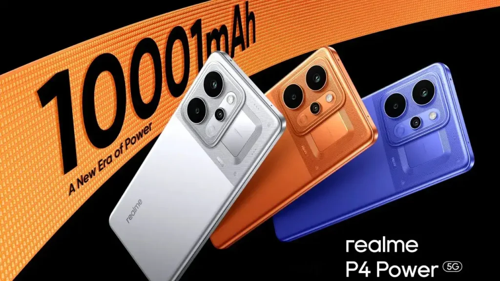 Realme Narzo Power 5G भारत में लॉन्च: 10001mAh बैटरी, 144Hz AMOLED डिस्प्ले और Dimensity 7400 Ultra चिप के साथ दमदार एंट्री