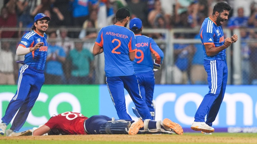 T20 World Cup 2026: भारत ने इंग्लैंड को 7 रन से हराकर फाइनल में बनाई जगह, न्यूजीलैंड से होगा खिताबी मुकाबला