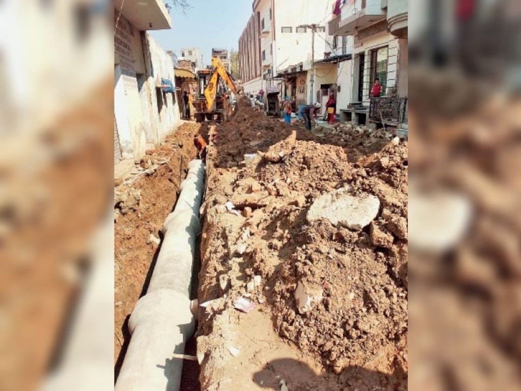 अम्बाला छावनी में 58 करोड़ से बनेगा 89 किमी लंबा स्ट्रॉम वॉटर ड्रेनेज नेटवर्क, जल निकासी व्यवस्था होगी मजबूत