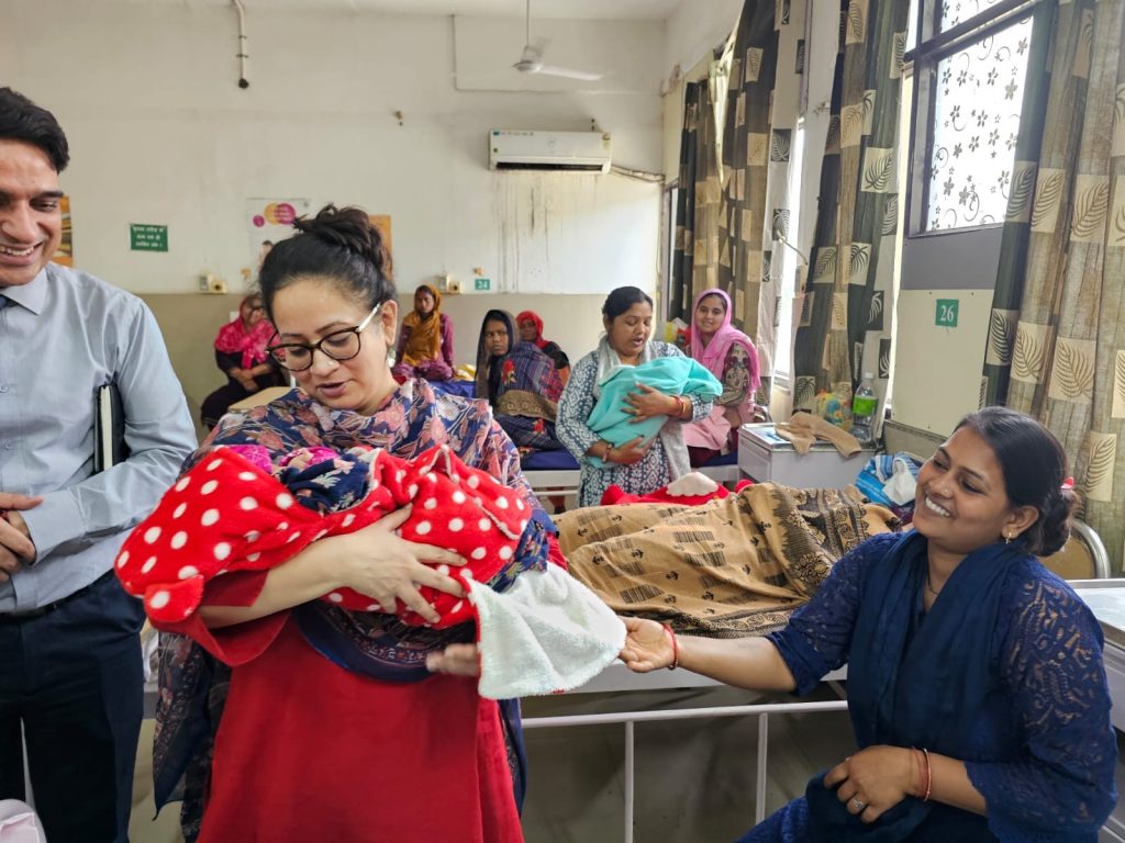 पंचकूला नागरिक अस्पताल का औचक निरीक्षण: स्वास्थ्य मंत्री आरती सिंह राव की सख्त चेतावनी, बाहर की दवा लिखने पर होगी कार्रवाई