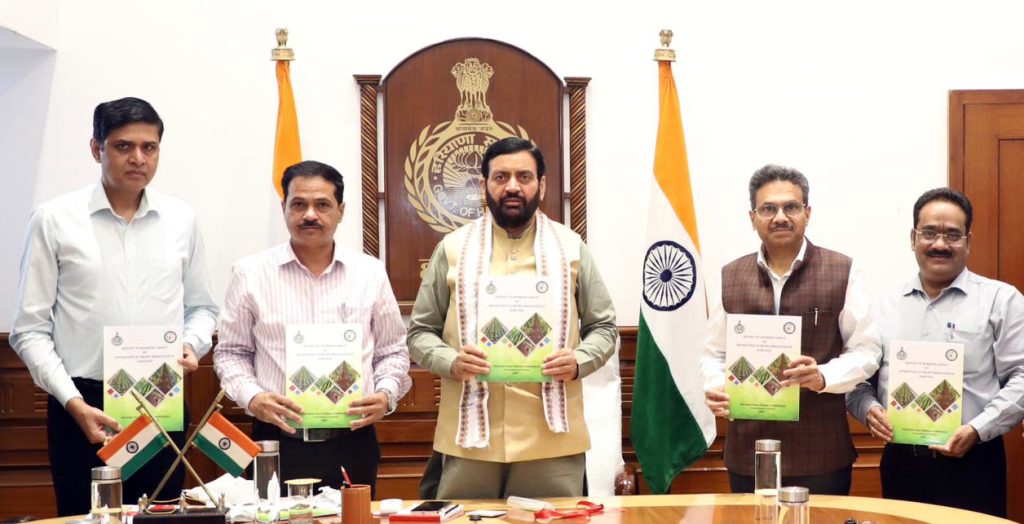 हरियाणा में मेडिसिनल और एरोमैटिक पौधों की खेती को बढ़ावा देंगे किसान: मुख्यमंत्री नायब सिंह सैनी