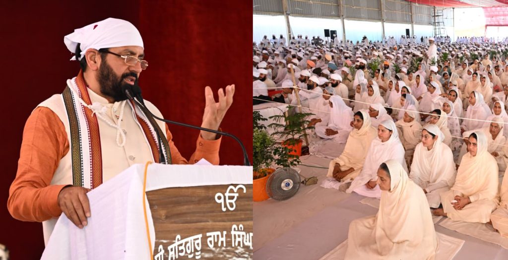 सिरसा के जीवन नगर में होला मोहल्ला उत्सव में पहुंचे मुख्यमंत्री नायब सिंह सैनी, नामधारी संगत को दिया एकता और सेवा का संदेश