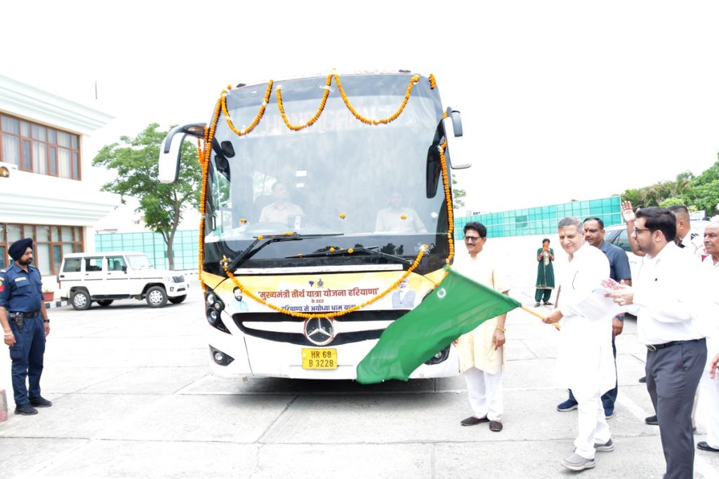 हरियाणा में बुजुर्ग श्रद्धालुओं के लिए बड़ी सौगात: अब ट्रेन से होंगे मुफ्त तीर्थ दर्शन, सरकार-IRCTC के बीच समझौता