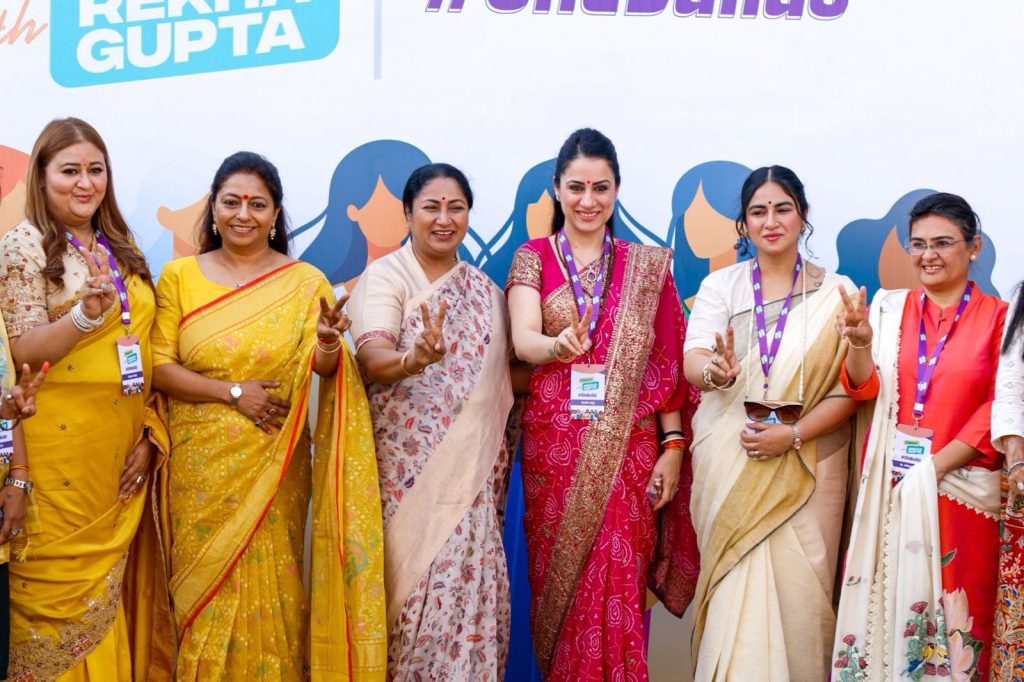 अंतरराष्ट्रीय महिला दिवस पर प्रेरणादायक महिलाओं से मुलाकात, दिल्ली के सुरक्षित और सशक्त भविष्य पर हुई चर्चा