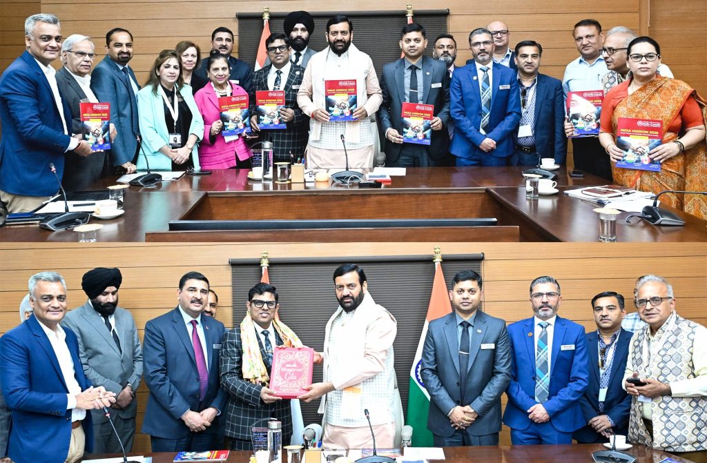 इंडो-कनाडा चैंबर ऑफ कॉमर्स के प्रतिनिधिमंडल से मुलाकात, शिक्षा, कृषि और AI सहयोग पर हुई चर्चा