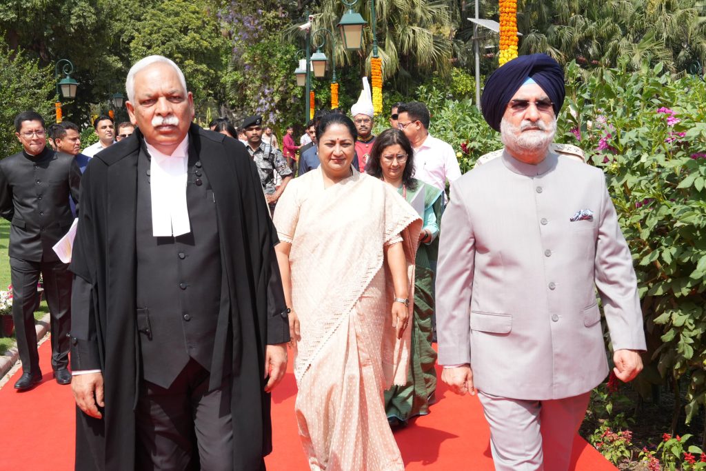 तरनजीत सिंह संधू ने दिल्ली के नए उपराज्यपाल के रूप में ली शपथ, नेताओं ने दी शुभकामनाएं